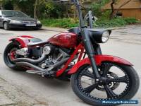 Harley-Davidson Fat Boy Custom -THE BIKE IS NOW IN UK!