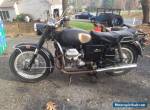 1970 Moto Guzzi Ambassador for Sale