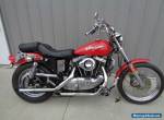 1981 Harley-Davidson Sportster for Sale