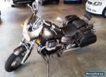 Moto Guzzi California Titanium 2003. One owner with books, panniers & dual seat for Sale