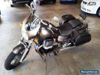 Moto Guzzi California Titanium 2003. One owner with books, panniers & dual seat