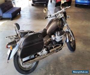 Motorcycle Moto Guzzi California Titanium 2003. One owner with books, panniers & dual seat for Sale