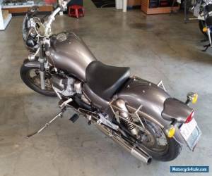 Motorcycle Moto Guzzi California Titanium 2003. One owner with books, panniers & dual seat for Sale