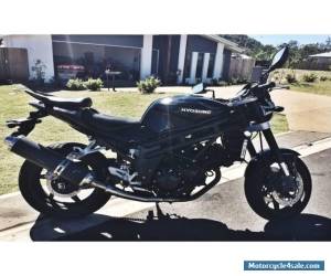 Motorcycle 2010 Hyosung GT650 naked motorcycle for Sale