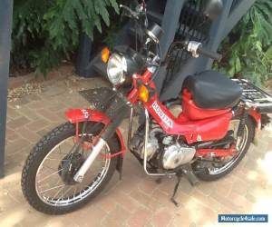 Motorcycle HONDA CT110 MOTORBIKE FIRST REGO 2012 for Sale