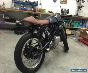 CB250RS CUSTOM CAFE RACER NO RESERVE for Sale