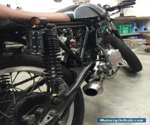 Motorcycle CB250RS CUSTOM CAFE RACER NO RESERVE for Sale