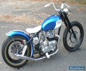 Motorcycle 1970 Triumph Trophy for Sale