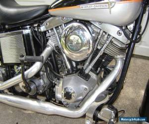 Motorcycle HARLEY DAVIDSON SHOVEL CUSTOM BOBBER for Sale