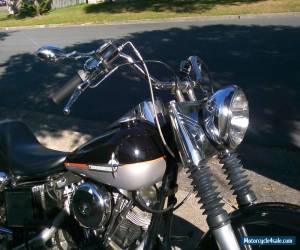Motorcycle HARLEY DAVIDSON SHOVEL CUSTOM BOBBER for Sale