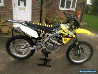 suzuki rmz 450 2011 fully road legal not crf yzf ktm road legal motocross bike 