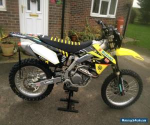 suzuki rmz 450 2011 fully road legal not crf yzf ktm road legal motocross bike  for Sale