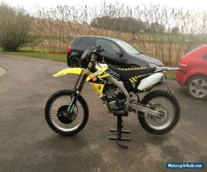 Motorcycle suzuki rmz 450 2011 fully road legal not crf yzf ktm road legal motocross bike  for Sale