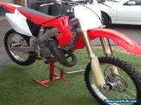 Honda cr 125