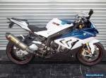 2015 BMW S1000RR Akrapovich pipe  BMW HP rearsets & Levers Only 1249km sept rego for Sale