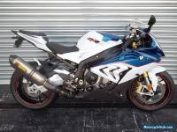 2015 BMW S1000RR Akrapovich pipe  BMW HP rearsets & Levers Only 1249km sept rego