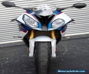 Motorcycle 2015 BMW S1000RR Akrapovich pipe  BMW HP rearsets & Levers Only 1249km sept rego for Sale