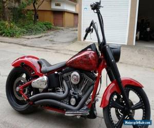 Motorcycle Harley-Davidson Fat Boy Custom -THE BIKE IS NOW IN UK! for Sale