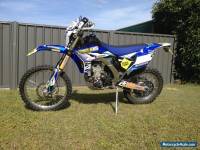 Yamaha WR450 2012 model fuel injected