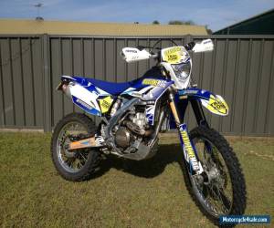 Motorcycle Yamaha WR450 2012 model fuel injected for Sale