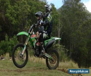 Motorcycle KX250F - 2010 Model for Sale