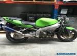 Kawasaki ZX9R C1 '98 series Streetfighter for Sale