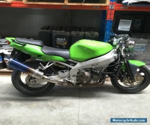 Motorcycle Kawasaki ZX9R C1 '98 series Streetfighter for Sale