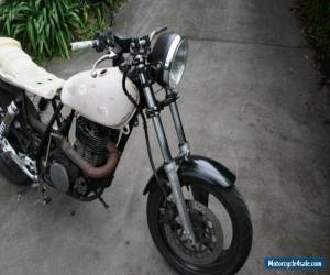 Motorcycle Yamaha XT500 Motard project for Sale