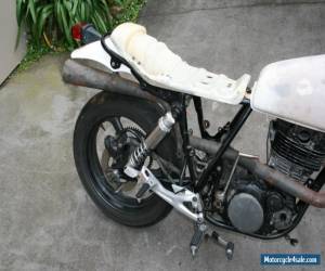 Motorcycle Yamaha XT500 Motard project for Sale