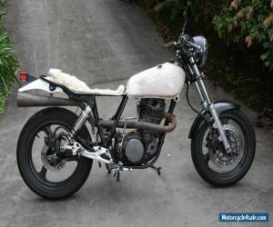 Motorcycle Yamaha XT500 Motard project for Sale