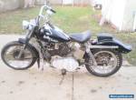 1956 Harley-Davidson Other for Sale