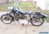 1956 Harley-Davidson Other for Sale