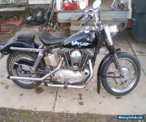 Motorcycle 1956 Harley-Davidson Other for Sale