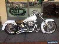 Harley Davidson Heritage Softail Custom 1998 95th Aniversary