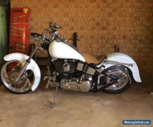 Motorcycle Harley Davidson Heritage Softail Custom 1998 95th Aniversary for Sale