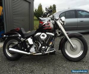 Motorcycle FAT BOY HARLEY for Sale