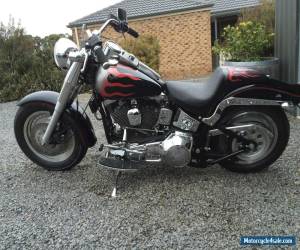 Motorcycle FAT BOY HARLEY for Sale