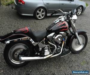 Motorcycle FAT BOY HARLEY for Sale