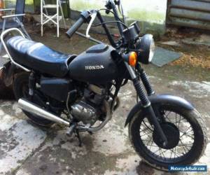 Motorcycle honda cm200tb,(194) air cooled 4 stroke, very nice bike smooth good condition  for Sale