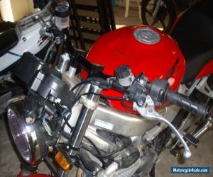 Motorcycle Honda VTR1000 Firestorm Streetfighter - No Reserve - for Sale