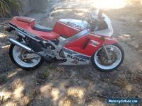 Suzuki rgv250 VJ21 1989  Two stroke 250cc 