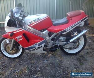 Motorcycle Suzuki rgv250 VJ21 1989  Two stroke 250cc  for Sale