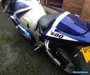 Motorcycle SUZUKI  GSXR 600 BLUE/WHITE for Sale