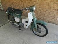 1965 Honda 50 - Rare Vintage Collectable Classic - Project