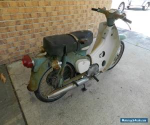 Motorcycle 1965 Honda 50 - Rare Vintage Collectable Classic - Project for Sale