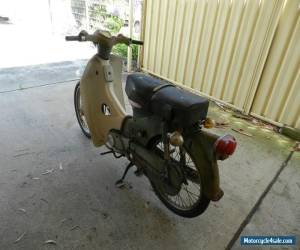 Motorcycle 1965 Honda 50 - Rare Vintage Collectable Classic - Project for Sale