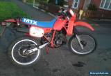 HONDA MTX125R CLASSIC  for Sale