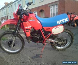 Motorcycle HONDA MTX125R CLASSIC  for Sale