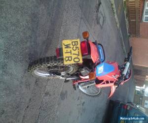 Motorcycle HONDA MTX125R CLASSIC  for Sale