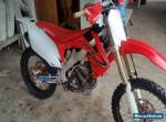 Honda CRF 250R 2012 with $10,000 on upgrades - better than new  for Sale